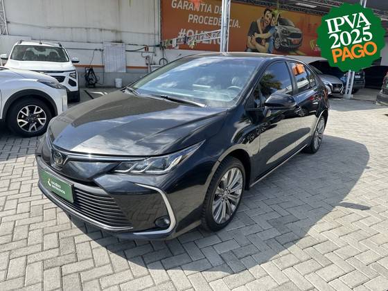 TOYOTA COROLLA 2.0 VVT-IE FLEX XEI DIRECT SHIFT